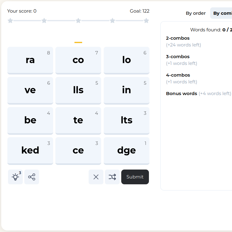 Combinations
