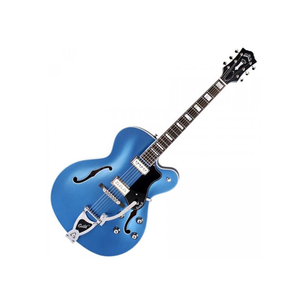 Guild X-175 Manhattan Special Malibu Blue